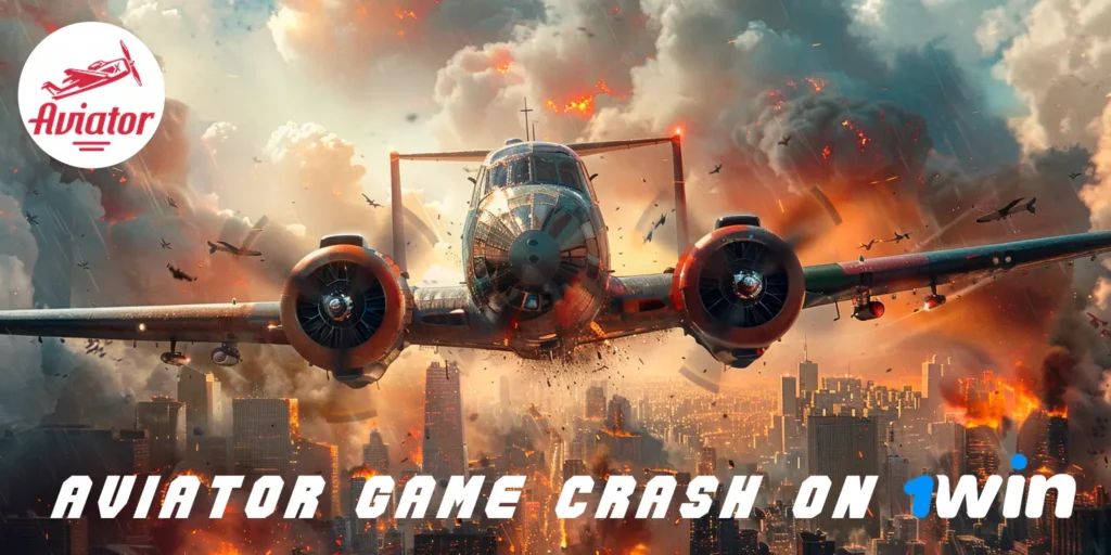Aviator game crash on 1Win Aviator game crash on 1Win