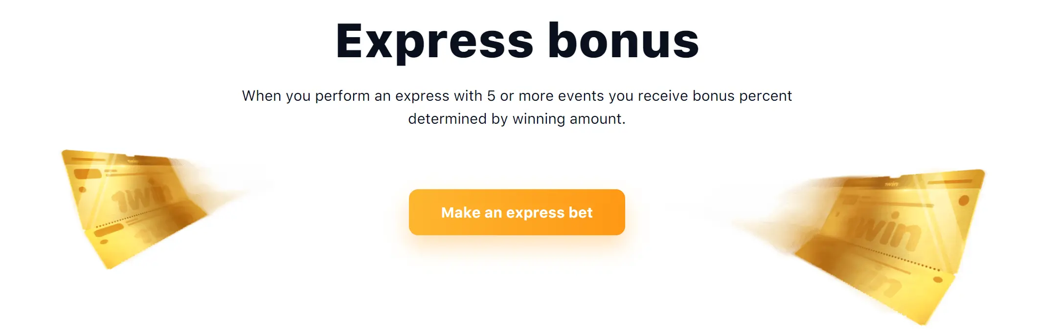 Express bonus 1Win Express bonus 1Win