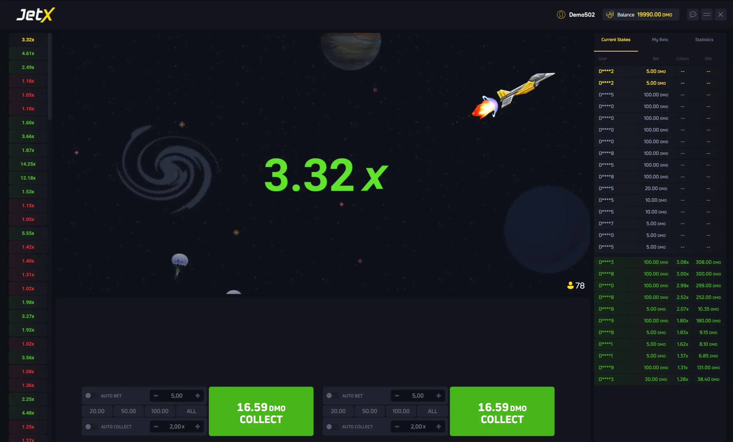 JetX Strategies on 1Win